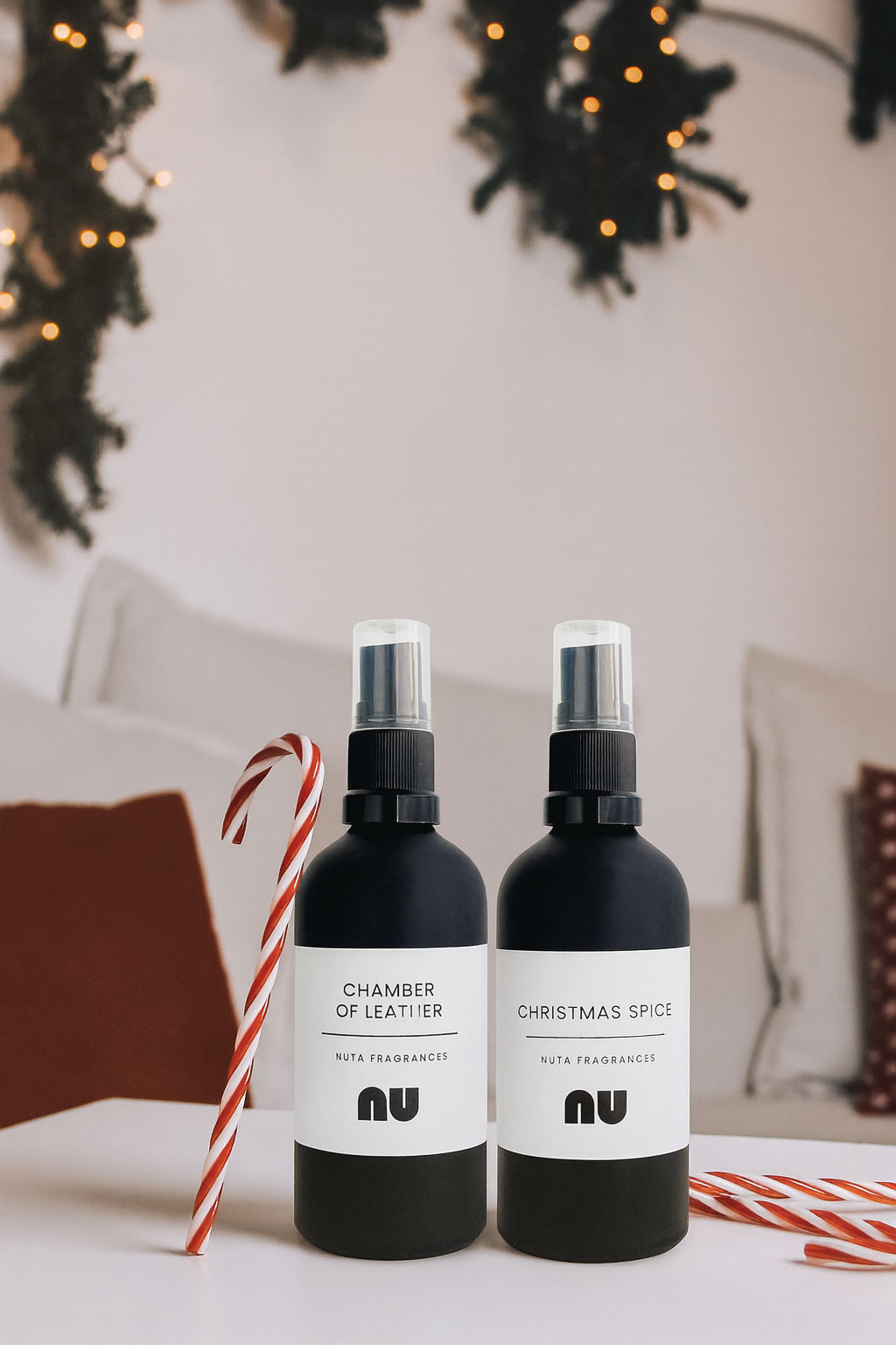 Świąteczny zestaw: Christmas Spice & Chamber of leather
